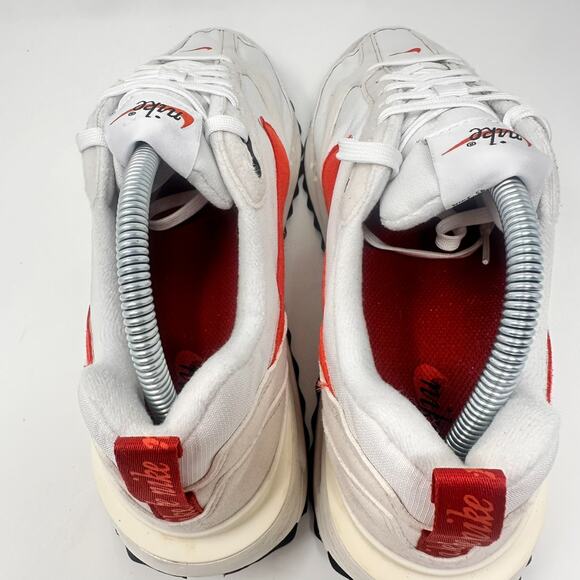 Womens Nike Air Max Dawn Shoes SZ 9 White Orange DZ4441-100 Casual Gym Running - Picture 10 of 15